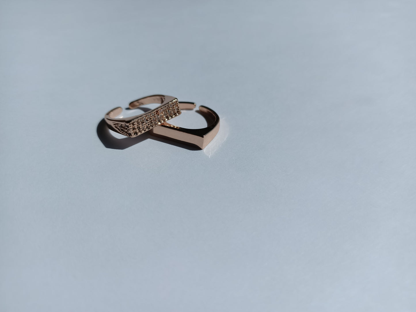Elegant Rose Gold Ring