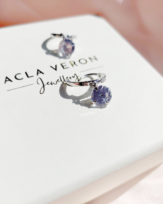 Cubic Zirconia Earrings