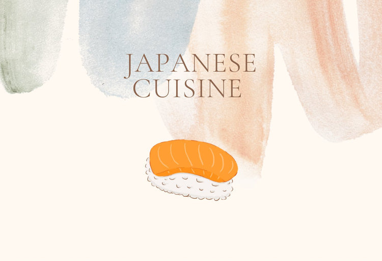 Embroidery Jewellery Collection - Japanese Cuisine