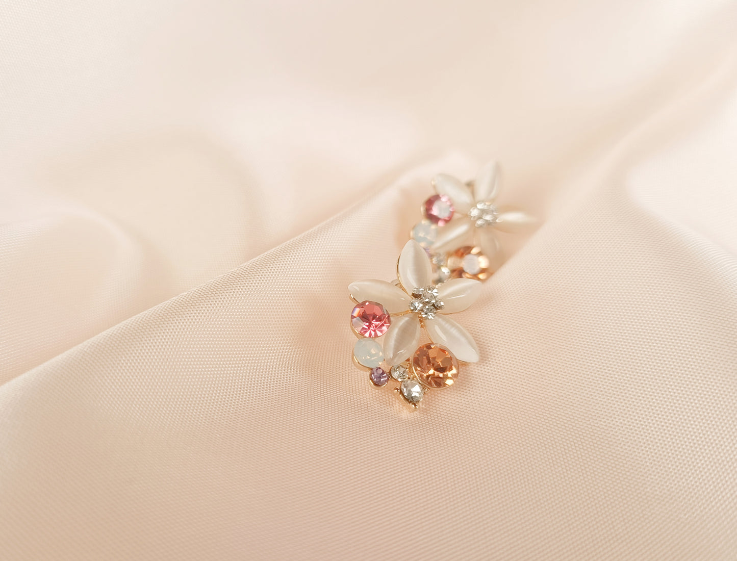 Blossom Diamond Earrings