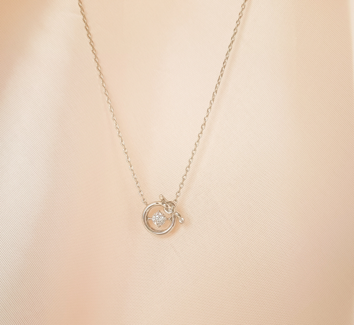 Stellar Ring Necklace