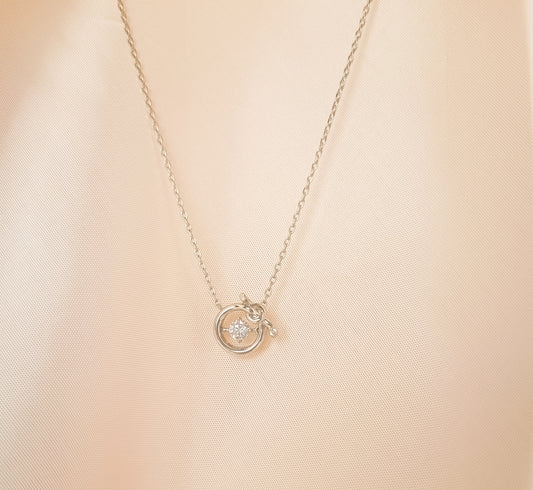 Stellar Ring Necklace