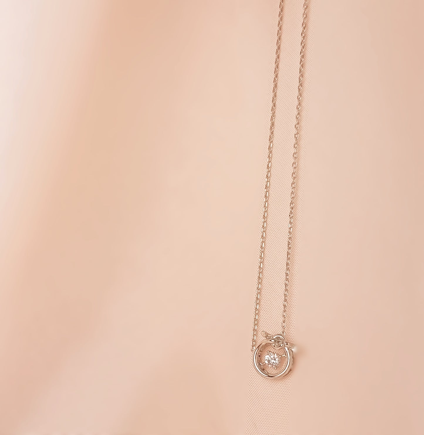 Stellar Ring Necklace