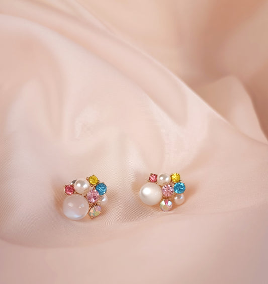 Zirconia Serenade Earring