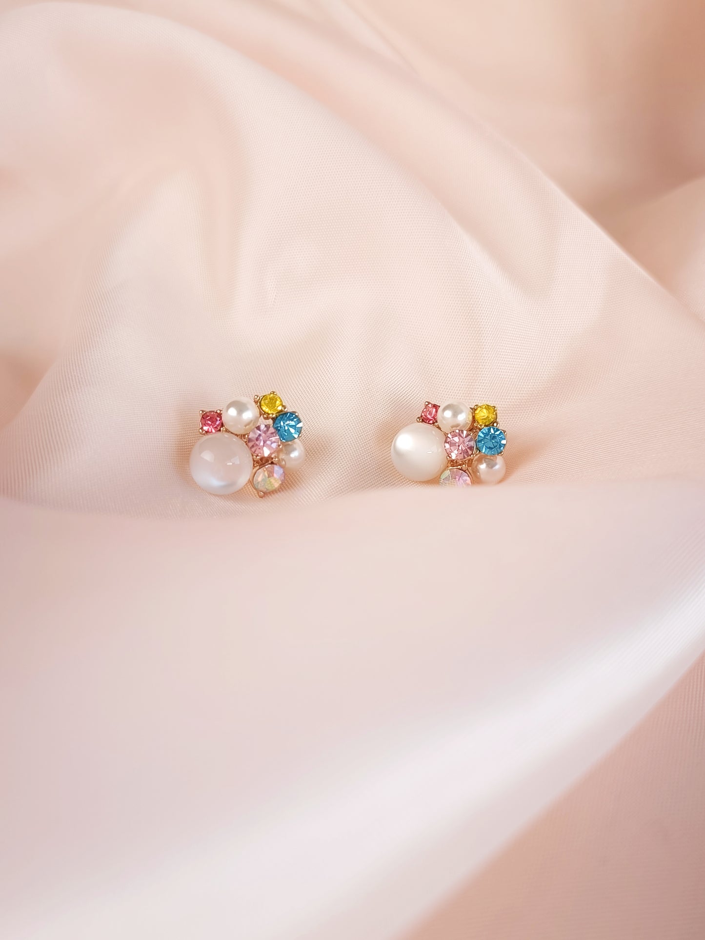 Zirconia Serenade Earring