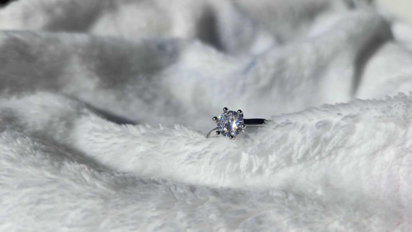 Starry Night Sparkle Diamond Ring