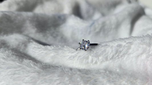 Starry Night Sparkle Diamond Ring