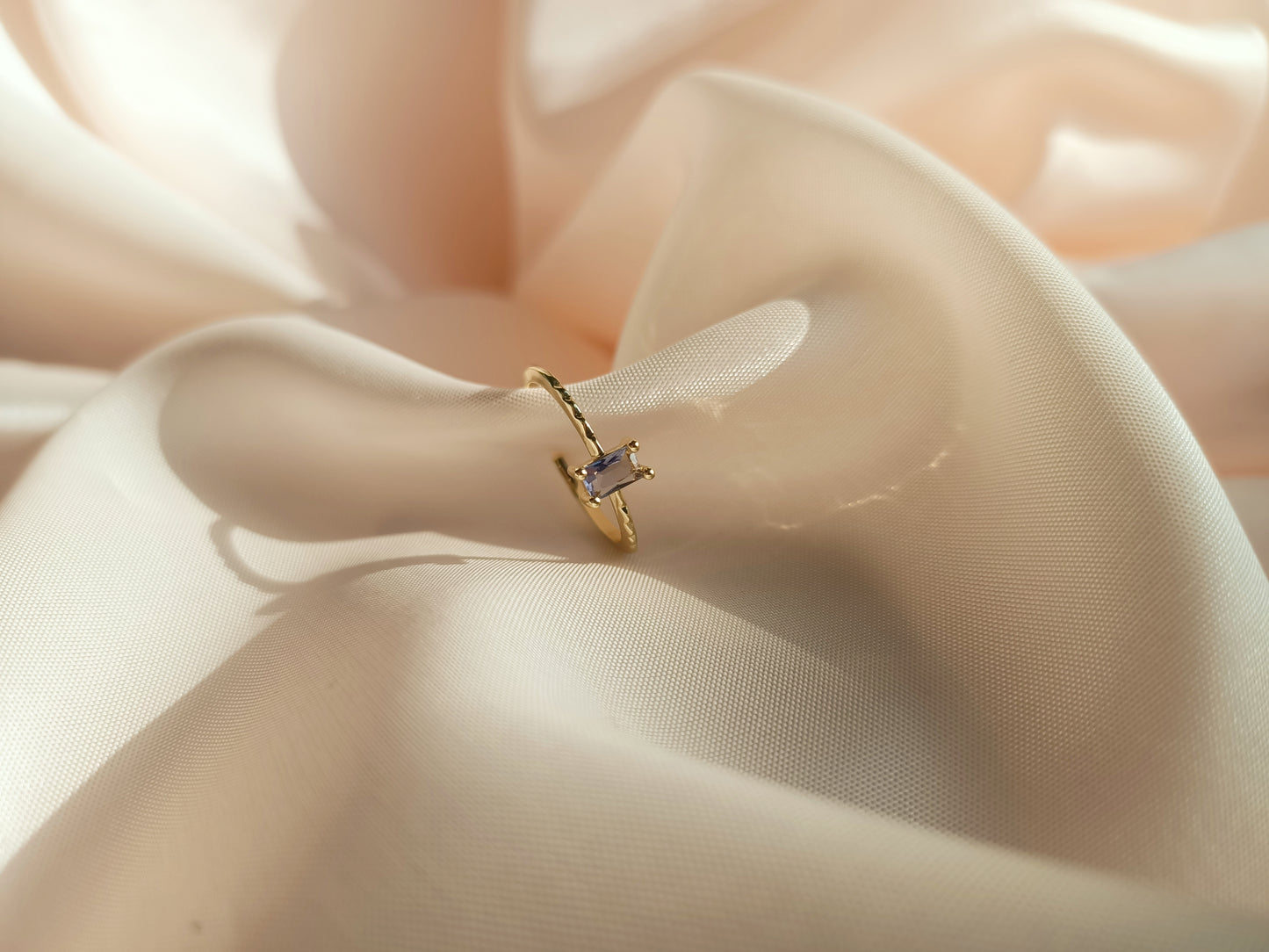 Lilac 14K Gold Plated Ring