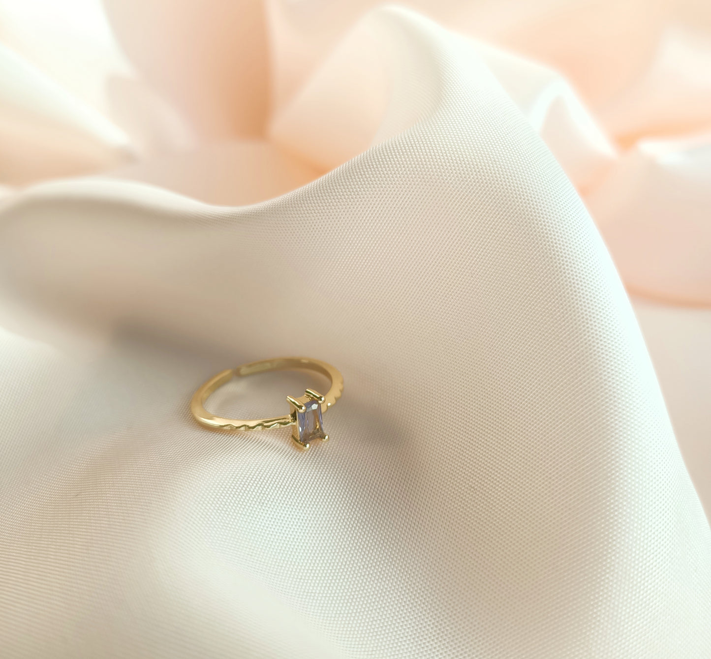 Lilac 14K Gold Plated Ring