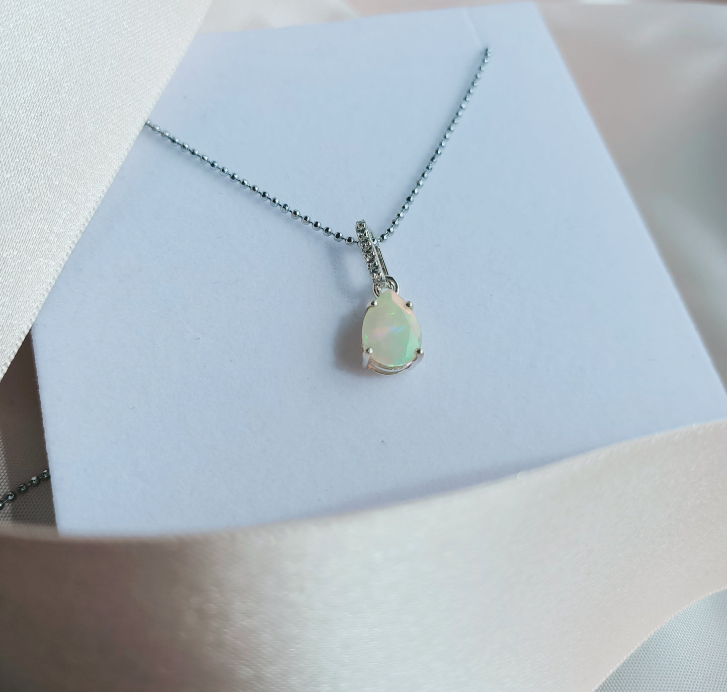 Opal Necklace