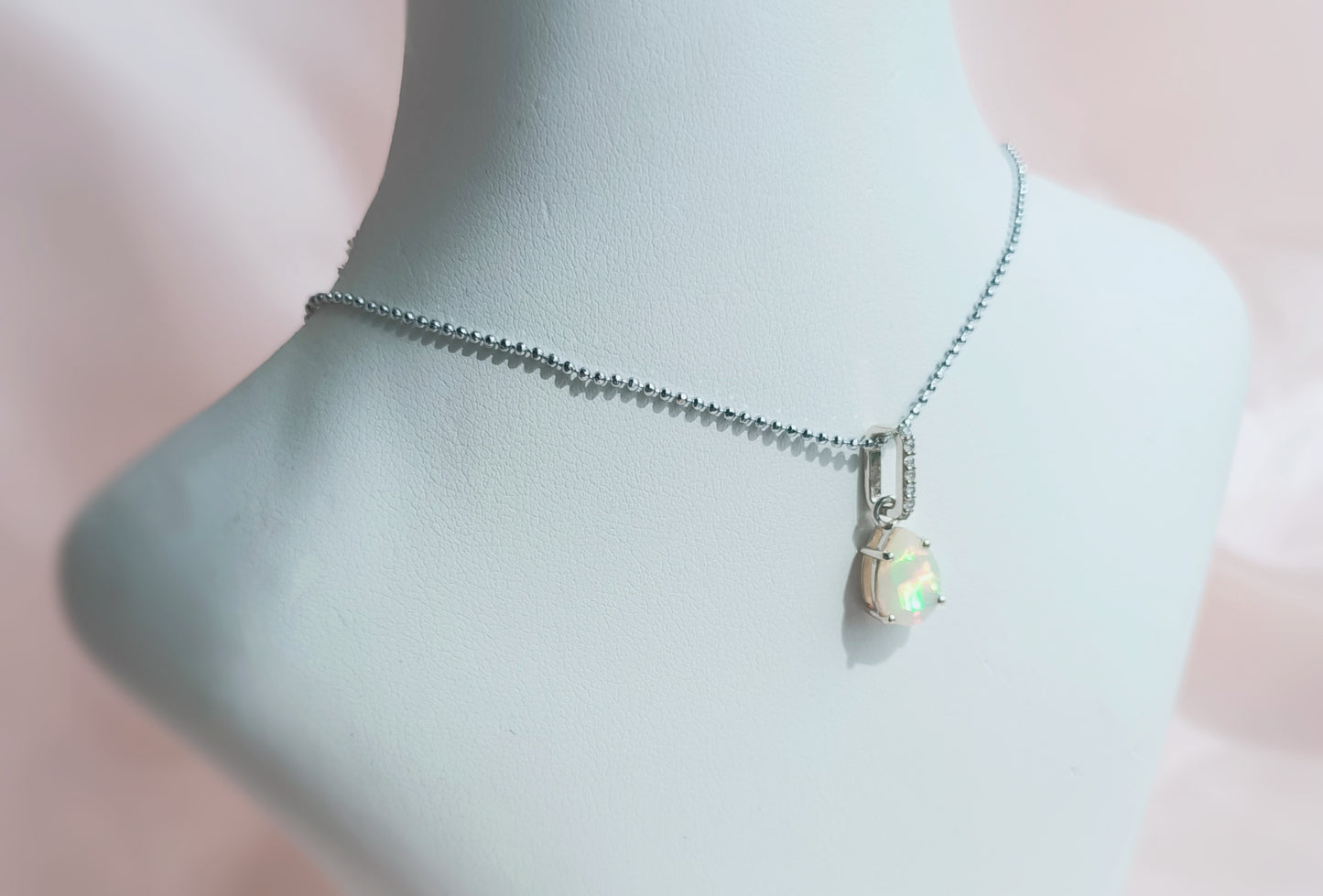 Opal Necklace