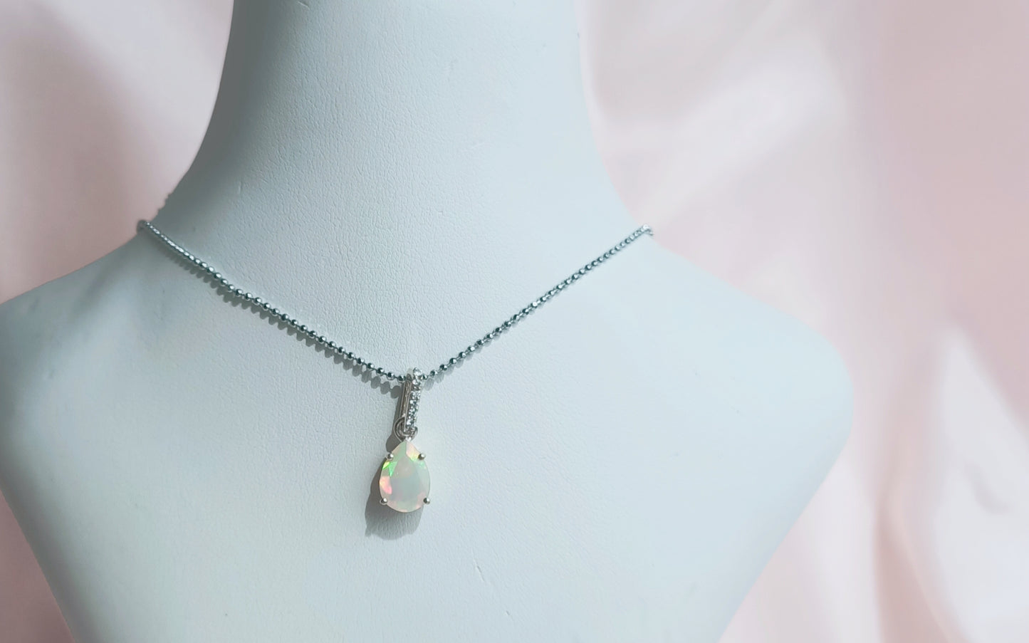 Opal Necklace