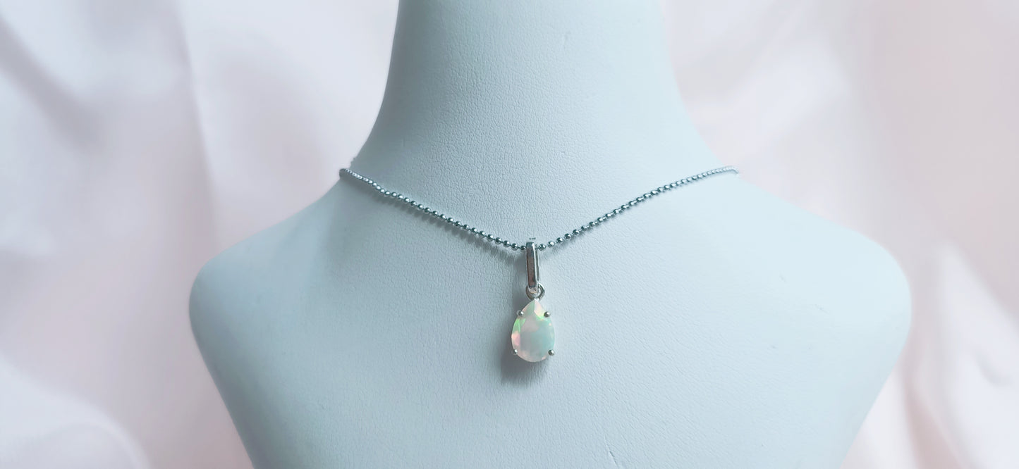 Opal Necklace