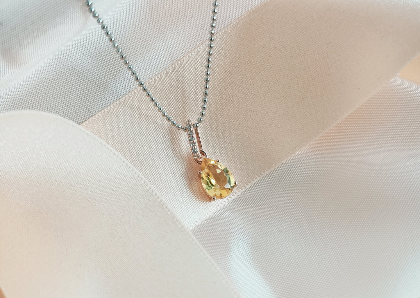 Citrine Necklace