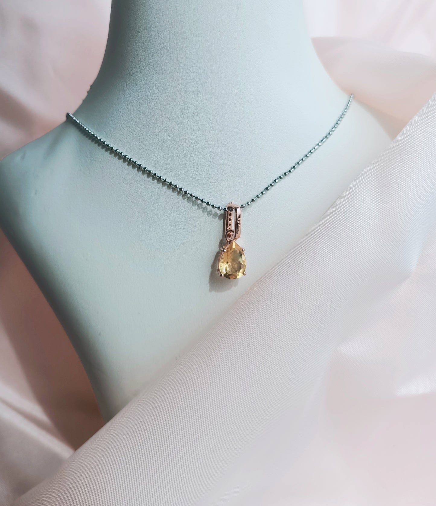 Citrine Necklace