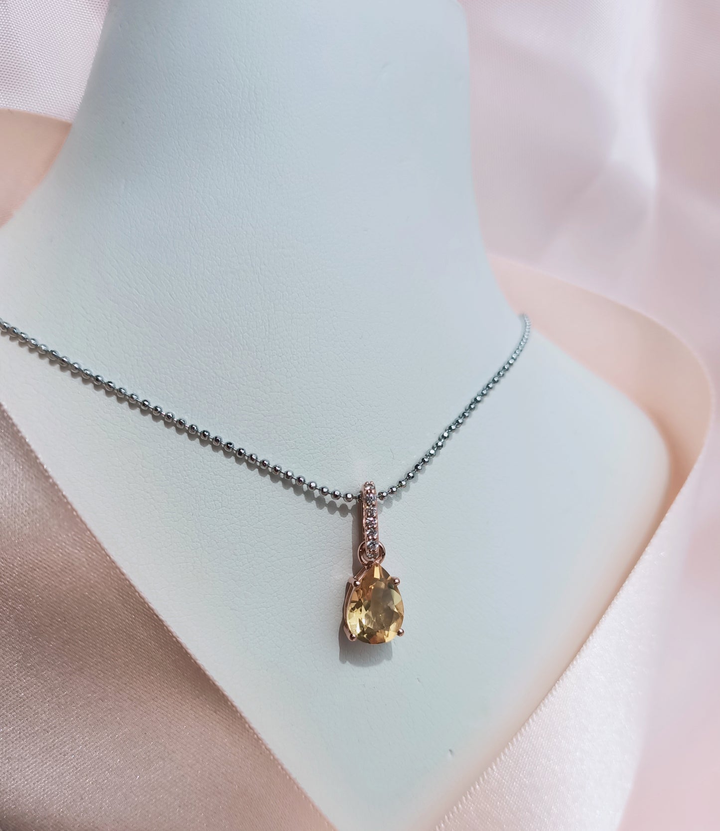 Citrine Necklace